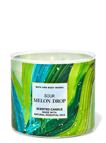 Sour Melon Drop 3-Wick Candle 3-Wick Candle