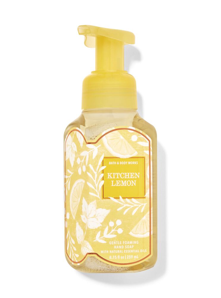 Kitchen Lemon Foaming Hand Soap Gentle Foaming Hand Soap