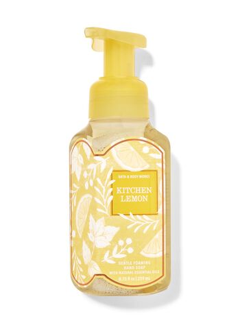 Kitchen Lemon Foaming Hand Soap Gentle Foaming Hand Soap