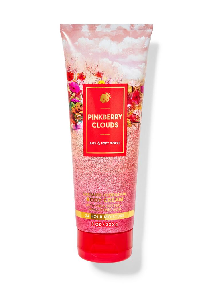 Pinkberry Clouds Ultimate Hydration Body Cream Ultimate Hydration Body Cream