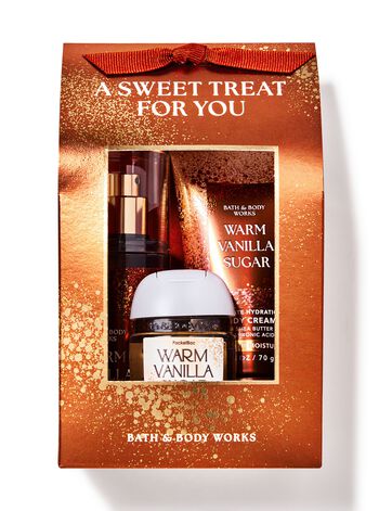 Warm Vanilla Sugar Gift Set Gift Set