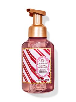 Crushed Candy Cane Gentle & Clean Foaming Hand Soap