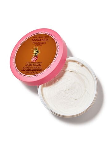 Pink Pineapple Sunrise Body Butter Whipped Body Butter