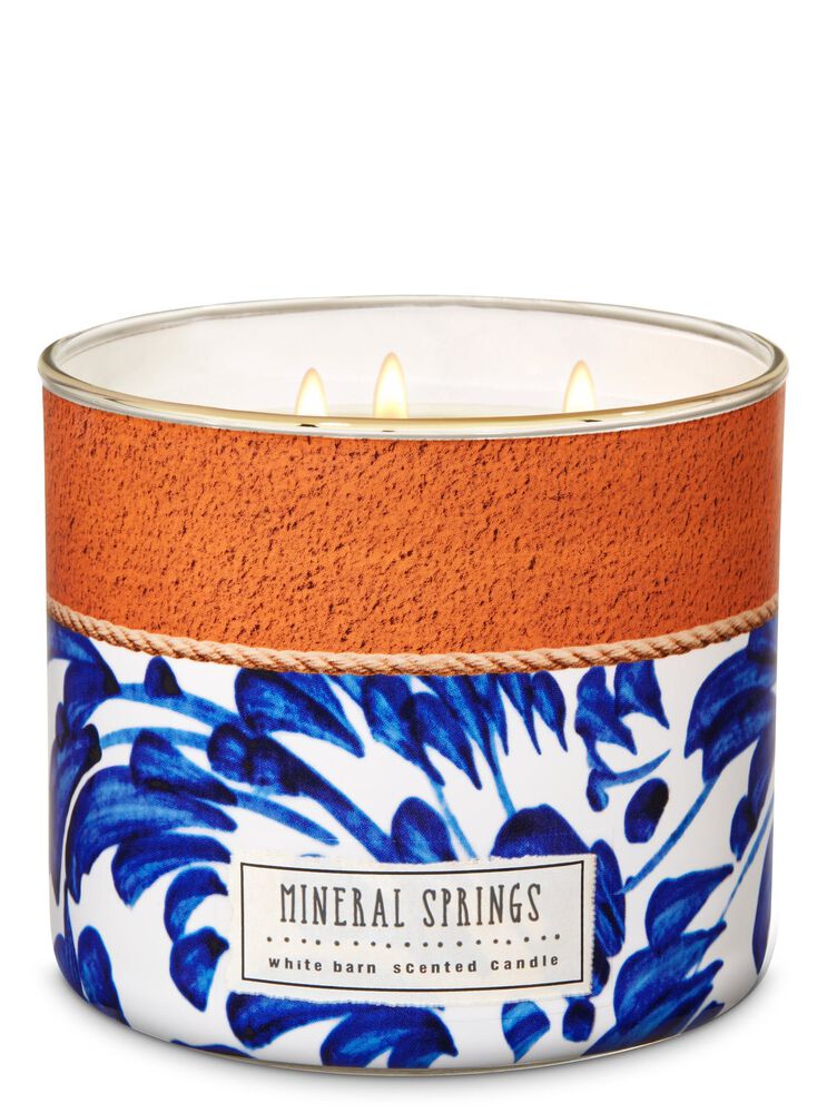 Mineral Springs 3-Wick Candle 3-Wick Candle