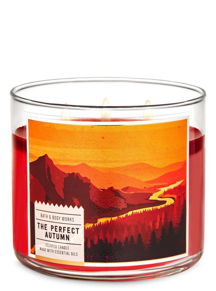 The Perfect Autumn 3-Wick Candle 3-Wick Candle