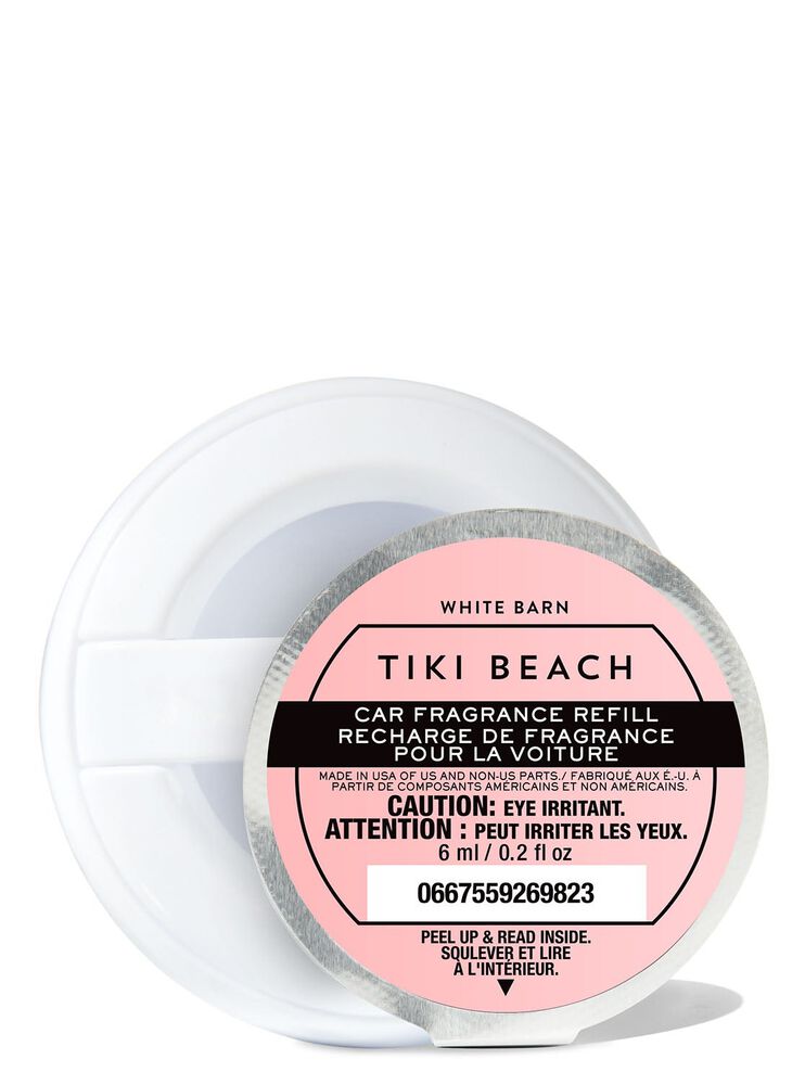 Tiki Beach Car Fragrance Refill Car Fragrance Refill
