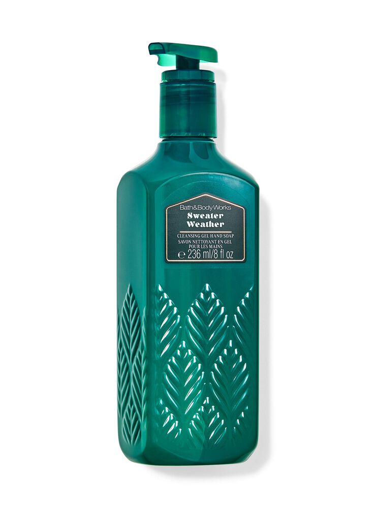 Sweater Weather Cleansing Gel Hand Soap Cleansing Gel Hand Soap