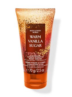Warm Vanilla Sugar Travel Size Ultimate Hydration Body Cream Warm Vanilla Sugar Travel Size Ultimate Hydration Body Cream