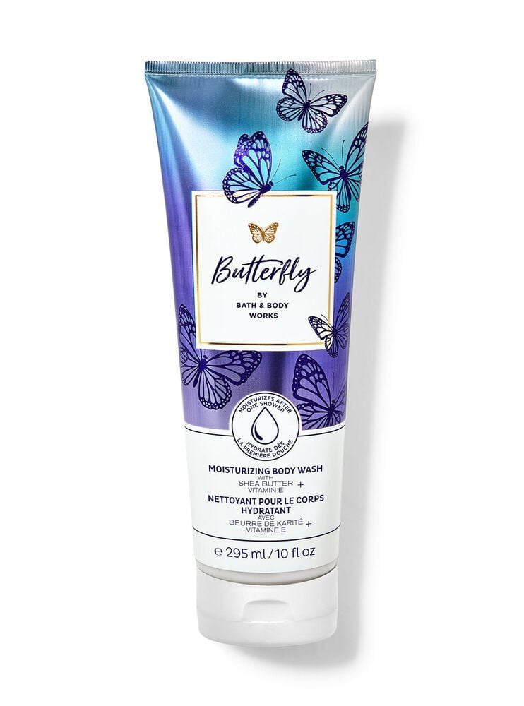 Butterfly Moisturizing Body Wash Moisturizing Body Wash