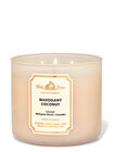 Mahogany Coconut 3-Wick Candle image number null