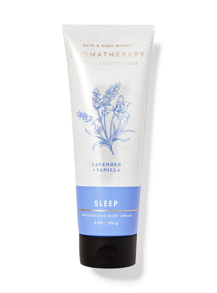 Lavender Vanilla Body Cream Ultimate Hydration Body Cream