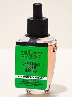 Christmas Cookie Baking Wallflowers Fragrance Refill