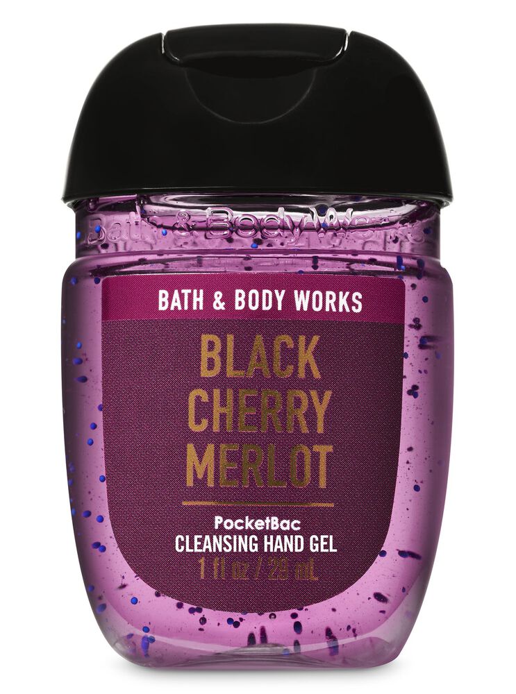 Black Cherry Merlot PocketBac Cleansing Hand Gel PocketBac Hand Sanitizer