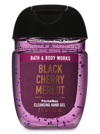 Black Cherry Merlot PocketBac Cleansing Hand Gel PocketBac Hand Sanitizer