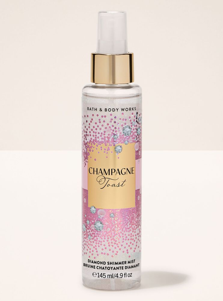 Champagne Toast Diamond Shimmer Mist Diamond Shimmer Mist