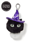 Glow-in-the-Dark Black Cat Pom image number null