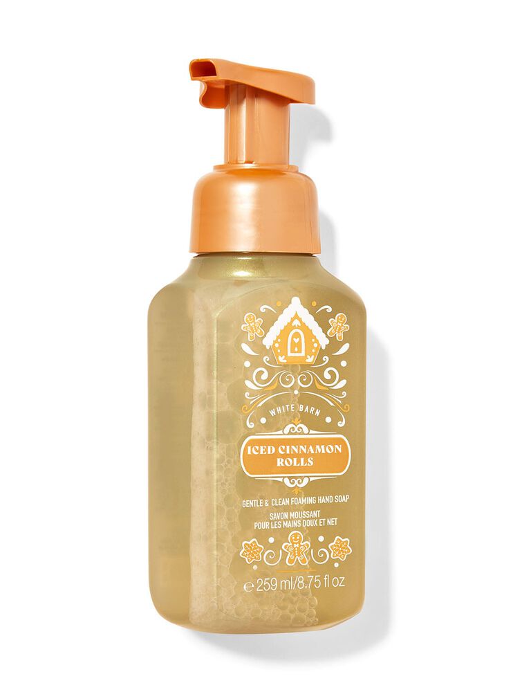 Iced Cinnamon Rolls Gentle & Clean Foaming Hand Soap Gentle & Clean Foaming Hand Soap