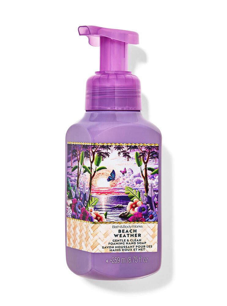 Beach Weather Gentle & Clean Foaming Hand Soap Gentle & Clean Foaming Hand Soap