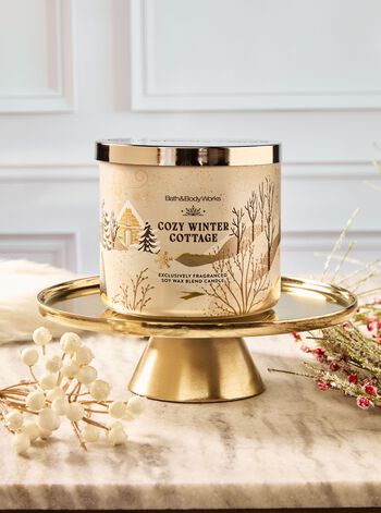 Cozy Winter Cottage 3-Wick Candle 3-Wick Candle
