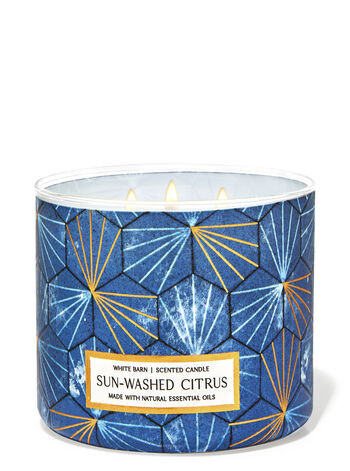 Sun-Washed Citrus 3-Wick Candle 3-Wick Candle