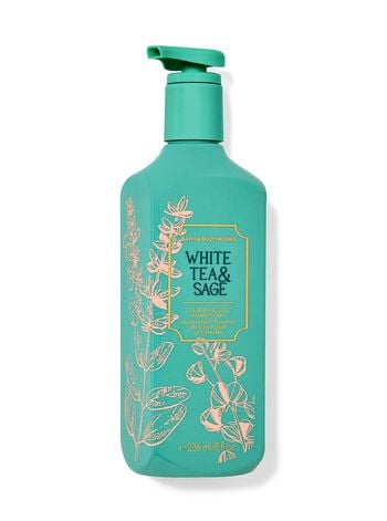 White Tea & Sage Cleansing Gel Hand Soap Cleansing Gel Hand Soap