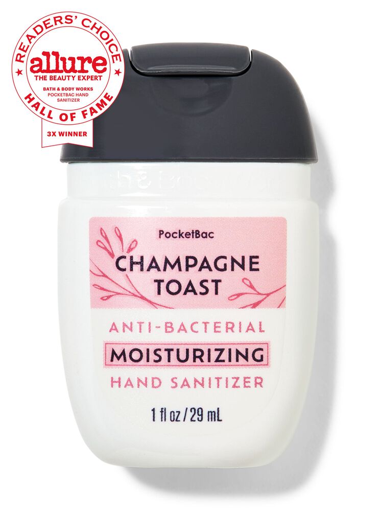 Champagne Toast PocketBac Hand Sanitizer PocketBac Hand Sanitizer