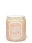 White Tea & Sage Single Wick Candle image number null