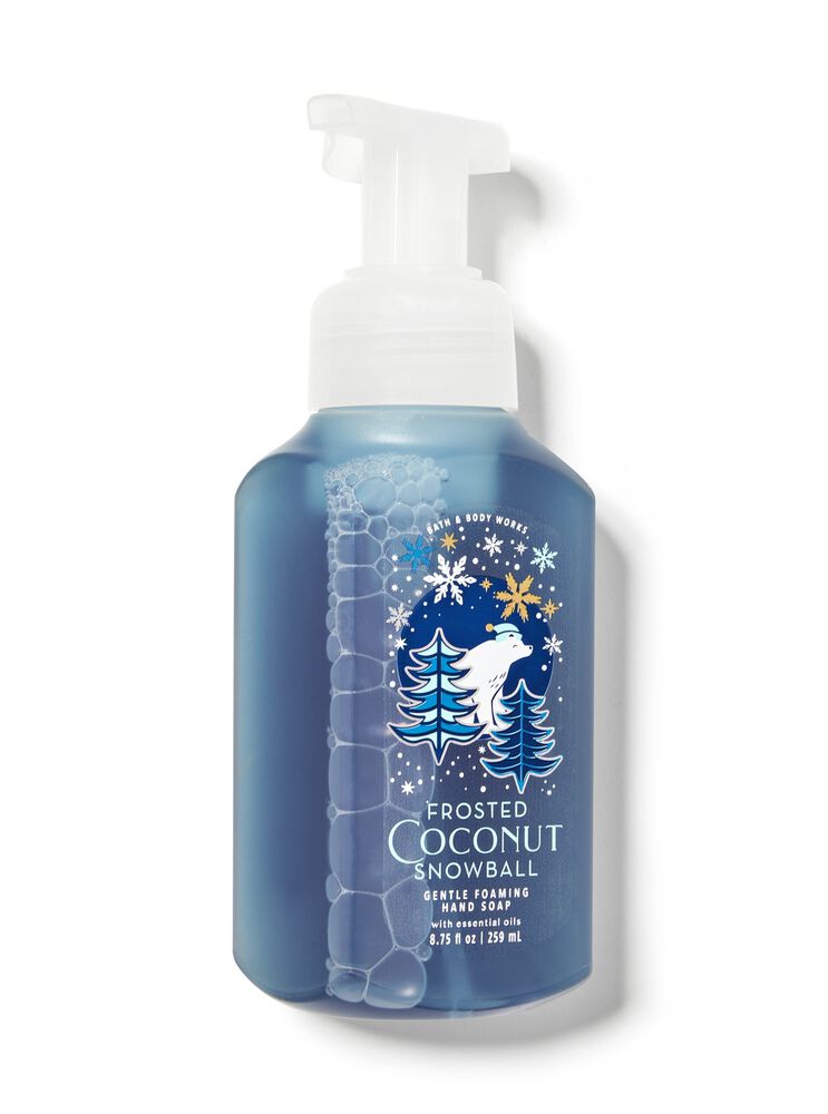 Frosted Coconut Snowball Gentle Foaming Hand Soap Gentle Foaming Hand Soap