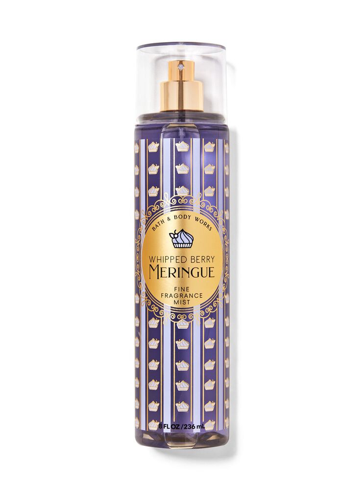 Whipped Berry Meringue Fine Fragrance Mist Fine Fragrance Mist