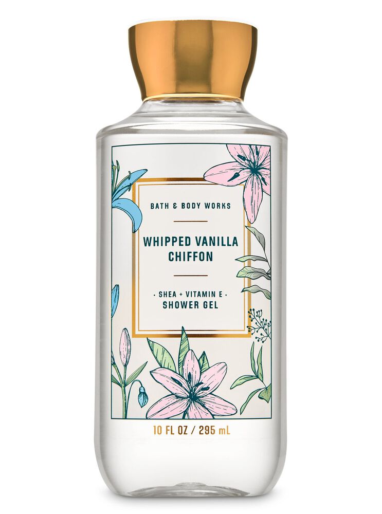 Whipped Vanilla Chiffon Body Wash & Shower Gel Shower Gel
