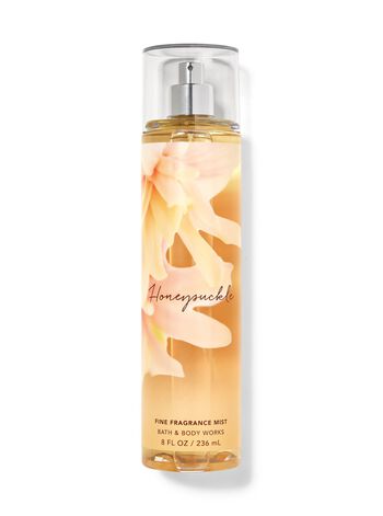 Honeysuckle Body Spray & Mist Fine Fragrance Mist