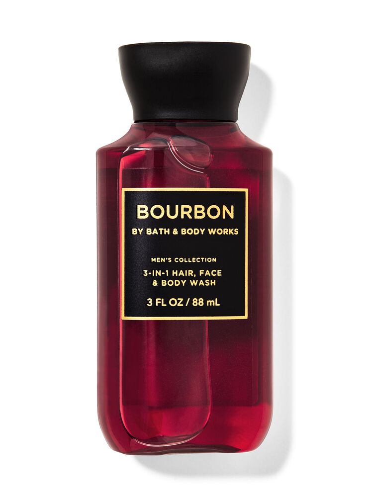 Bourbon Travel Size Body Wash Travel Size Body Wash
