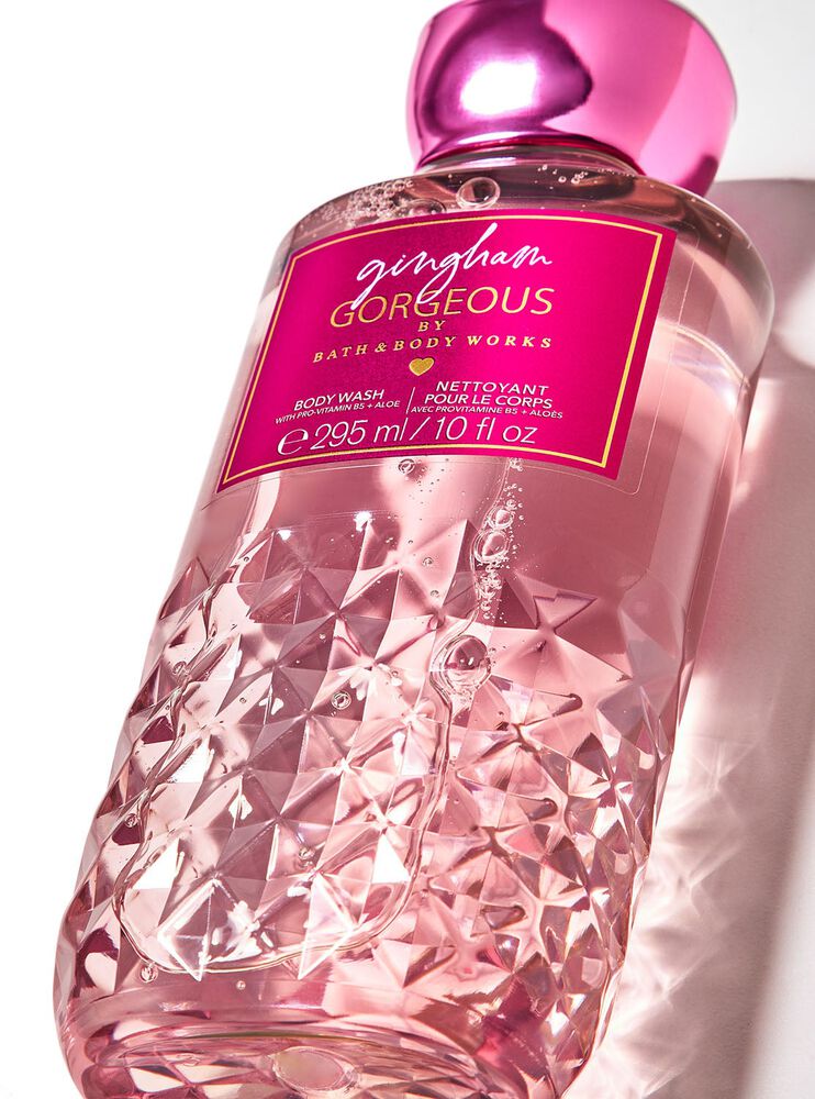 Gingham Gorgeous Body Wash Body Wash & Shower Gel