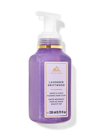 Lavender Driftwood Gentle & Clean Foaming Hand Soap Foaming Hand Soap