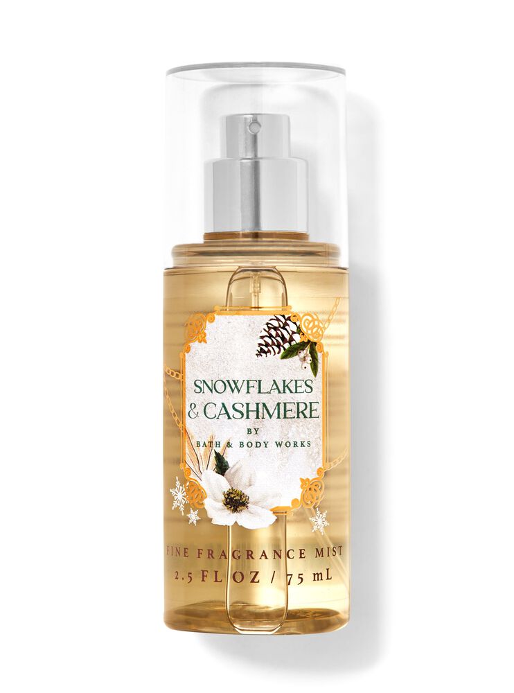 Snowflakes & Cashmere Travel Size Fine Fragrance Mist Travel Size Fine Fragrance Mist