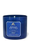 Midnight Blue Citrus 3-Wick Candle image number null