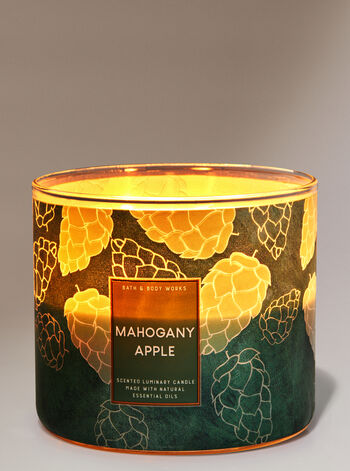 Mahogany Apple 3-Wick Candle 3-Wick Candle