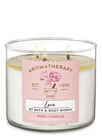 Rose Vanilla 3-Wick Candle 3-Wick Candle