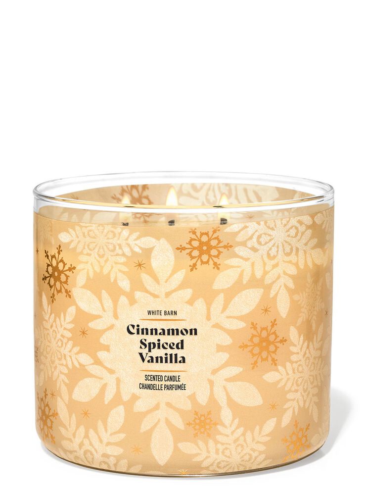 Cinnamon Spiced Vanilla 3-Wick Candle 3-Wick Candle