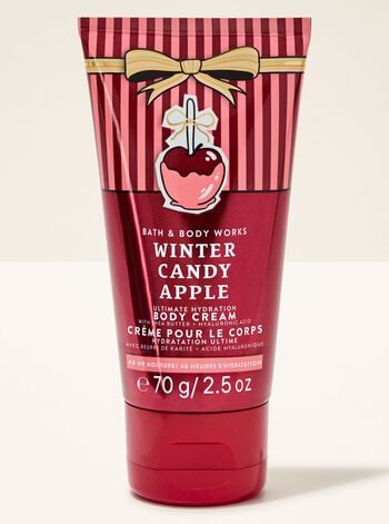 Winter Candy Apple Travel Size Ultimate Hydration Body Cream Travel Size Ultimate Hydration Body Cream