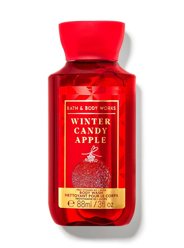 Winter Candy Apple Travel Size Moisturizing Body Wash Travel Size Moisturizing Body Wash
