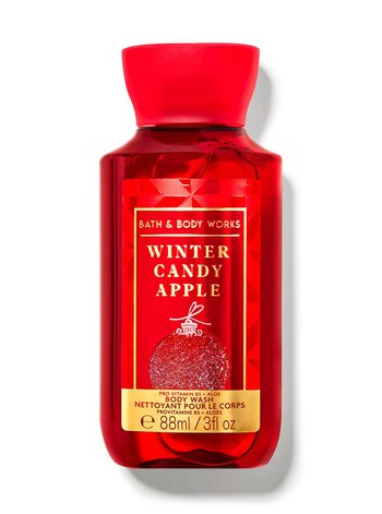 Winter Candy Apple Travel Size Moisturizing Body Wash Travel Size Moisturizing Body Wash