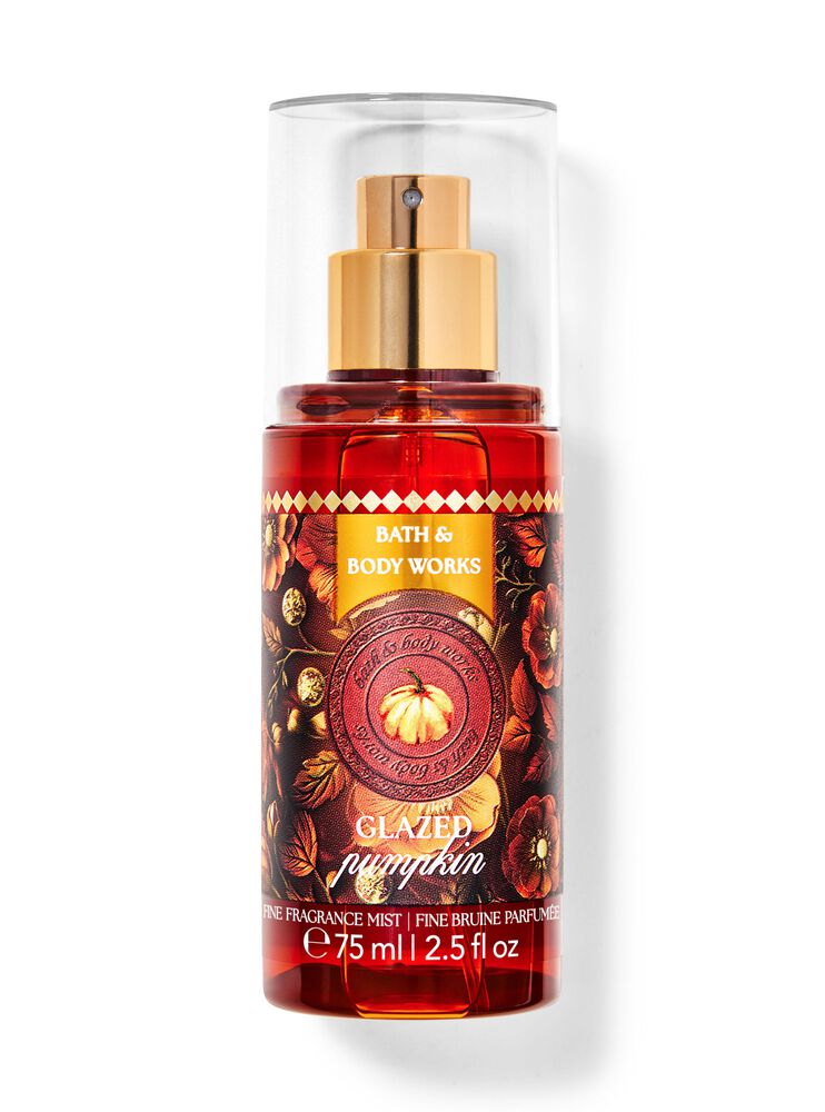Glazed Pumpkin Fine Fragrance Mist Travel Size Fine Fragrance Mist