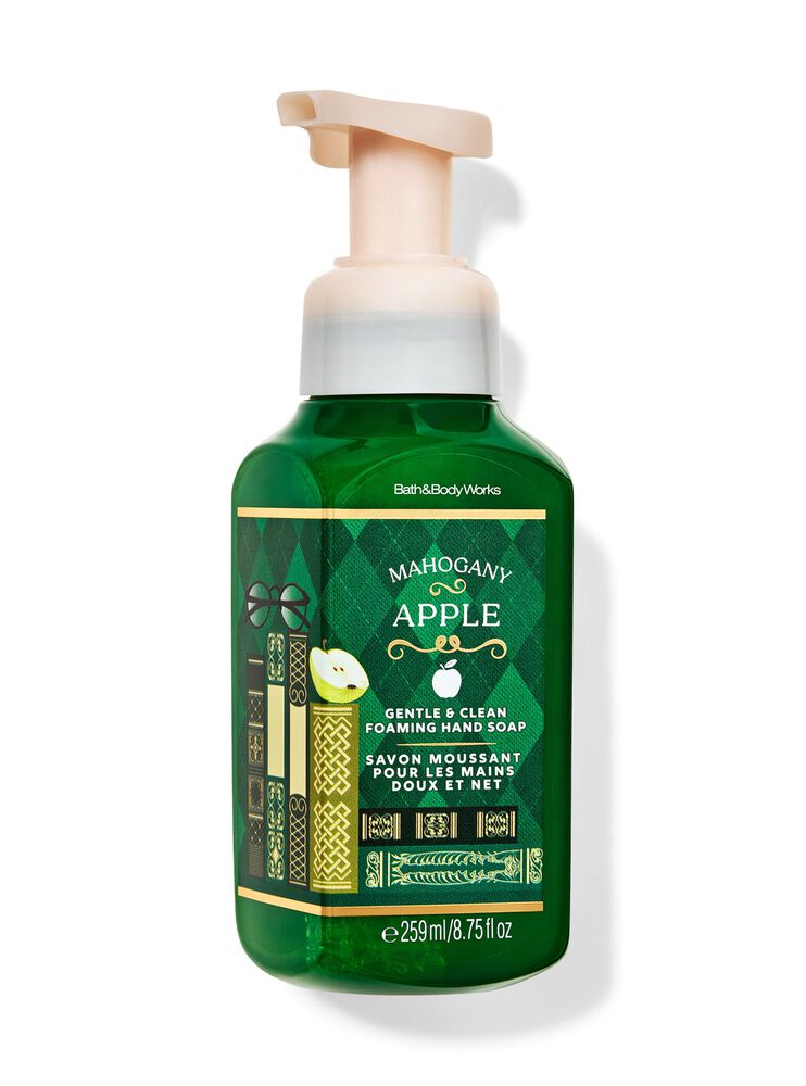 Mahogany Apple Gentle & Clean Foaming Hand Soap Gentle & Clean Foaming Hand Soap
