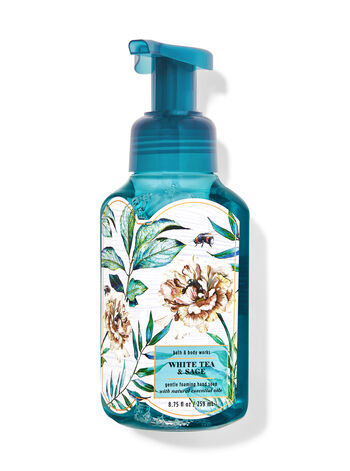 White Tea & Sage Gentle Foaming Hand Soap Gentle Foaming Hand Soap