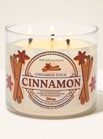 Cinnamon 3-Wick Candle 3-Wick Candle