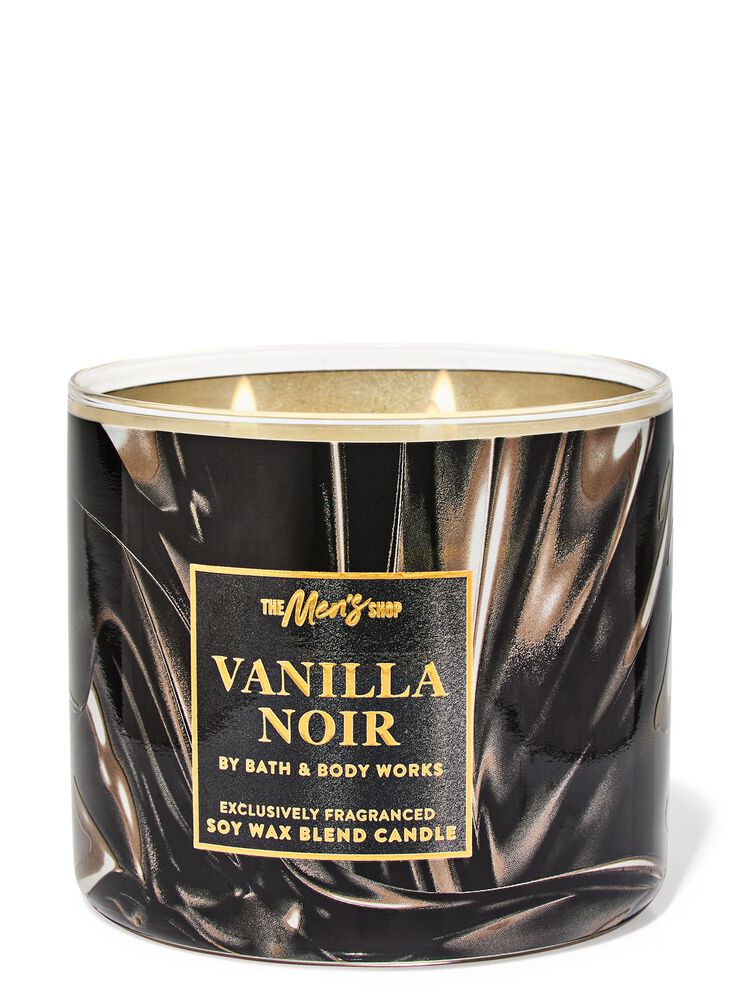 Vanilla Noir 3-Wick Candle 3-Wick Candle