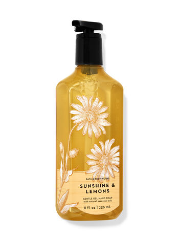 Sunshine & Lemons Gentle Gel Hand Soap Gentle Gel Hand Soap