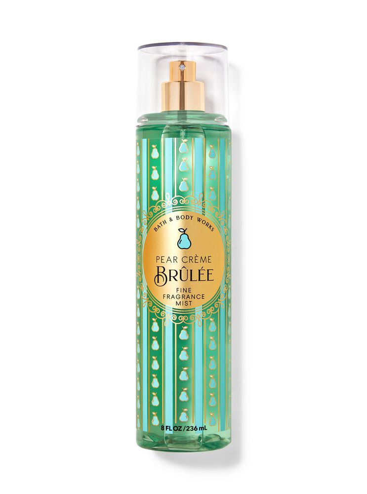 Pear Cr&eacute;me Brulee Fine Fragrance Mist Fine Fragrance Mist
