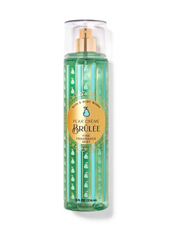Pear Cr&eacute;me Brulee Fine Fragrance Mist Fine Fragrance Mist